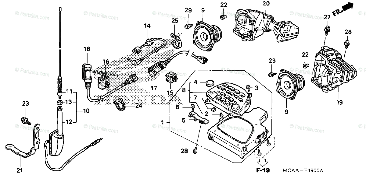 1982 Honda Goldwing Wiring Diagram - Wiring Diagram