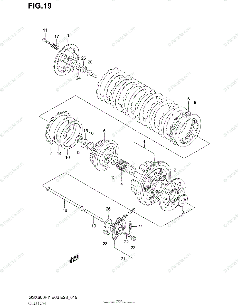 Wiring Diagram PDF: 2002 Gsx600f Wiring Diagram