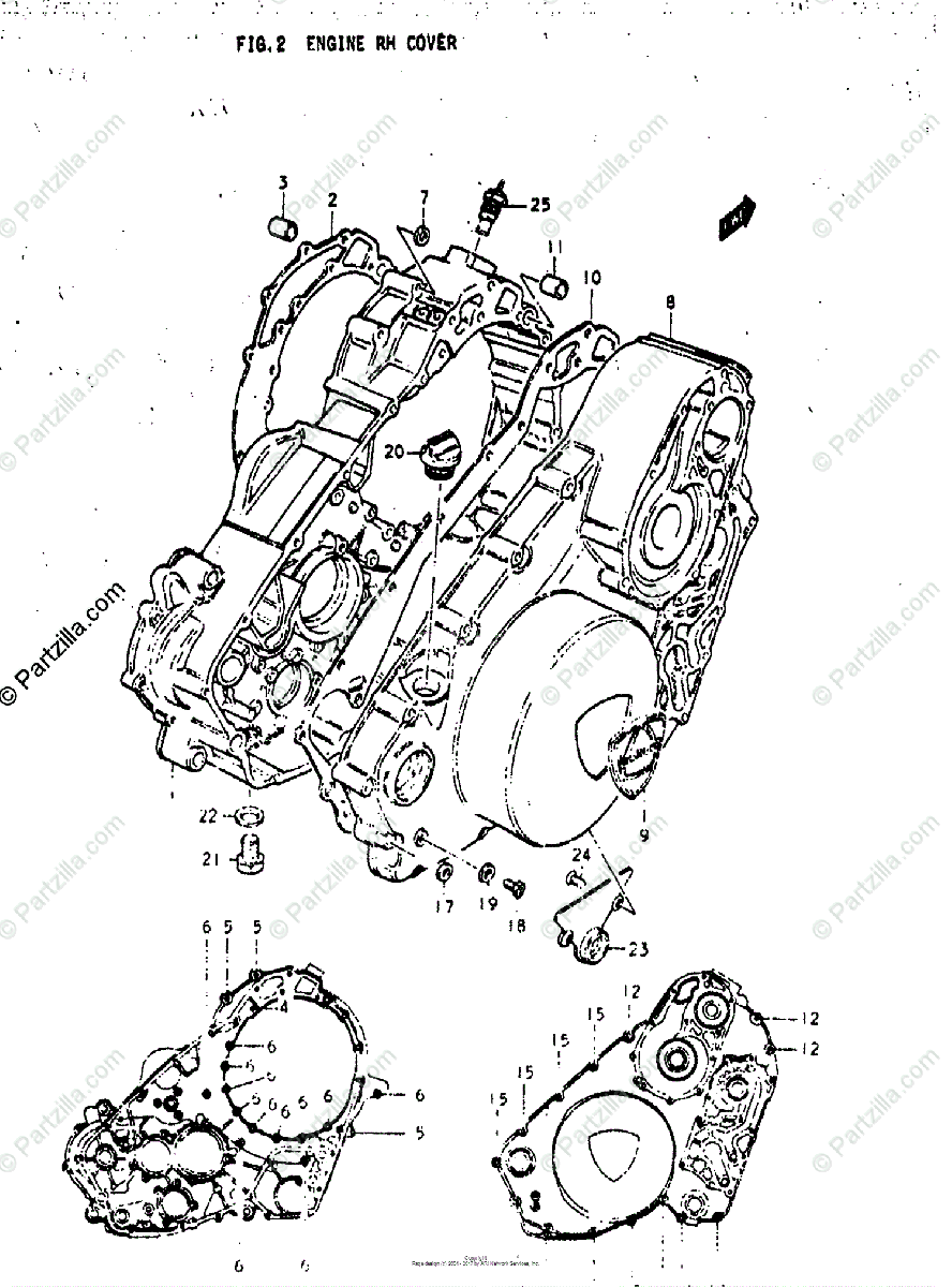 Suzuki 2 7 Engine Diagram - Complete Wiring Schemas