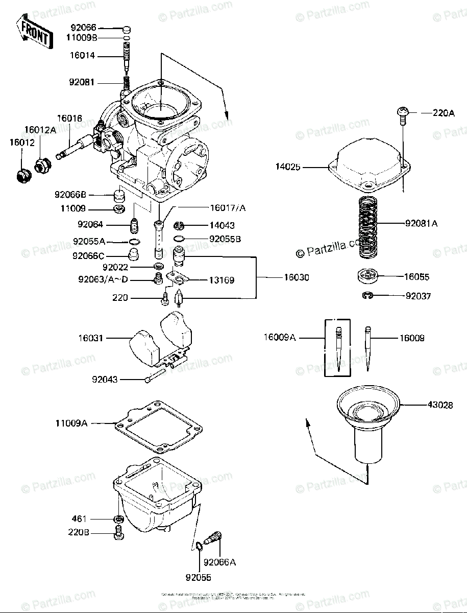 Motorcycle Parts Names Diagram