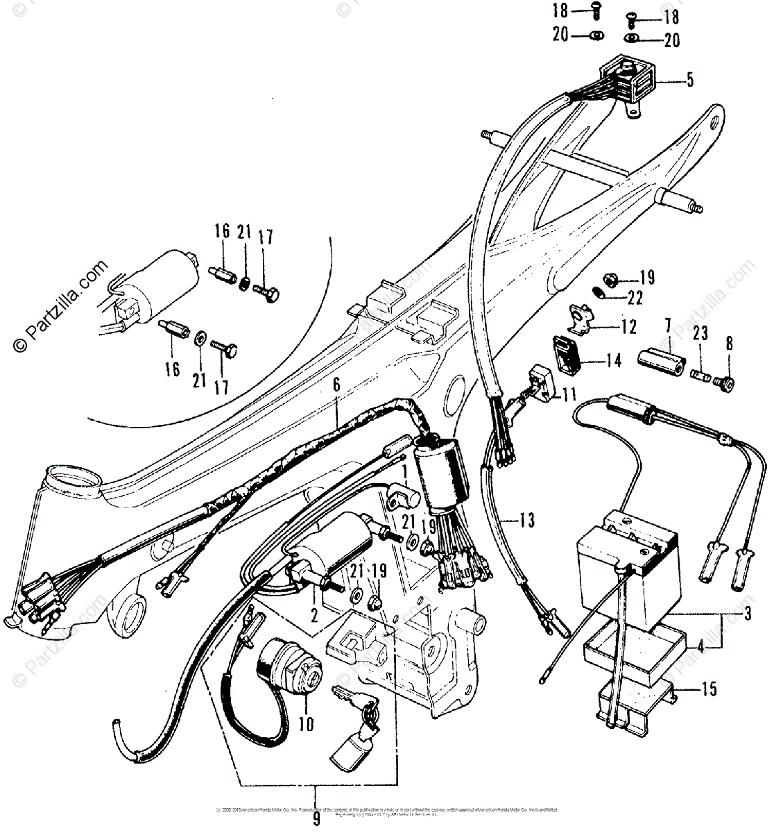 Wiring Diagram Honda Cl70 - Wiring Diagram Schemas