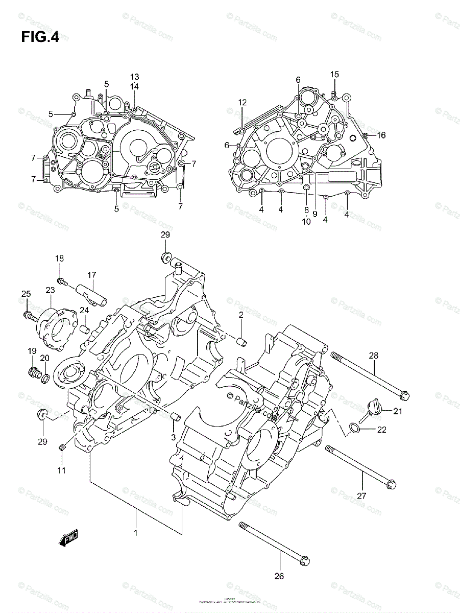 Suzuki Eiger 400 Wiring Diagram