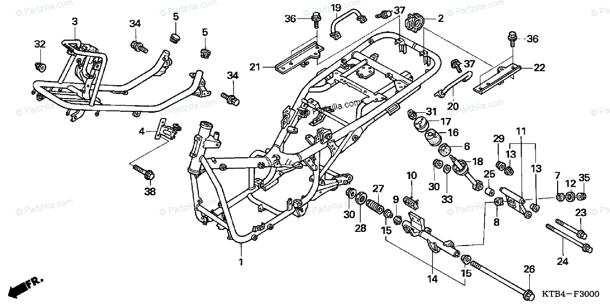 Honda Ruckus Parts Diagram - Free Wiring Diagram