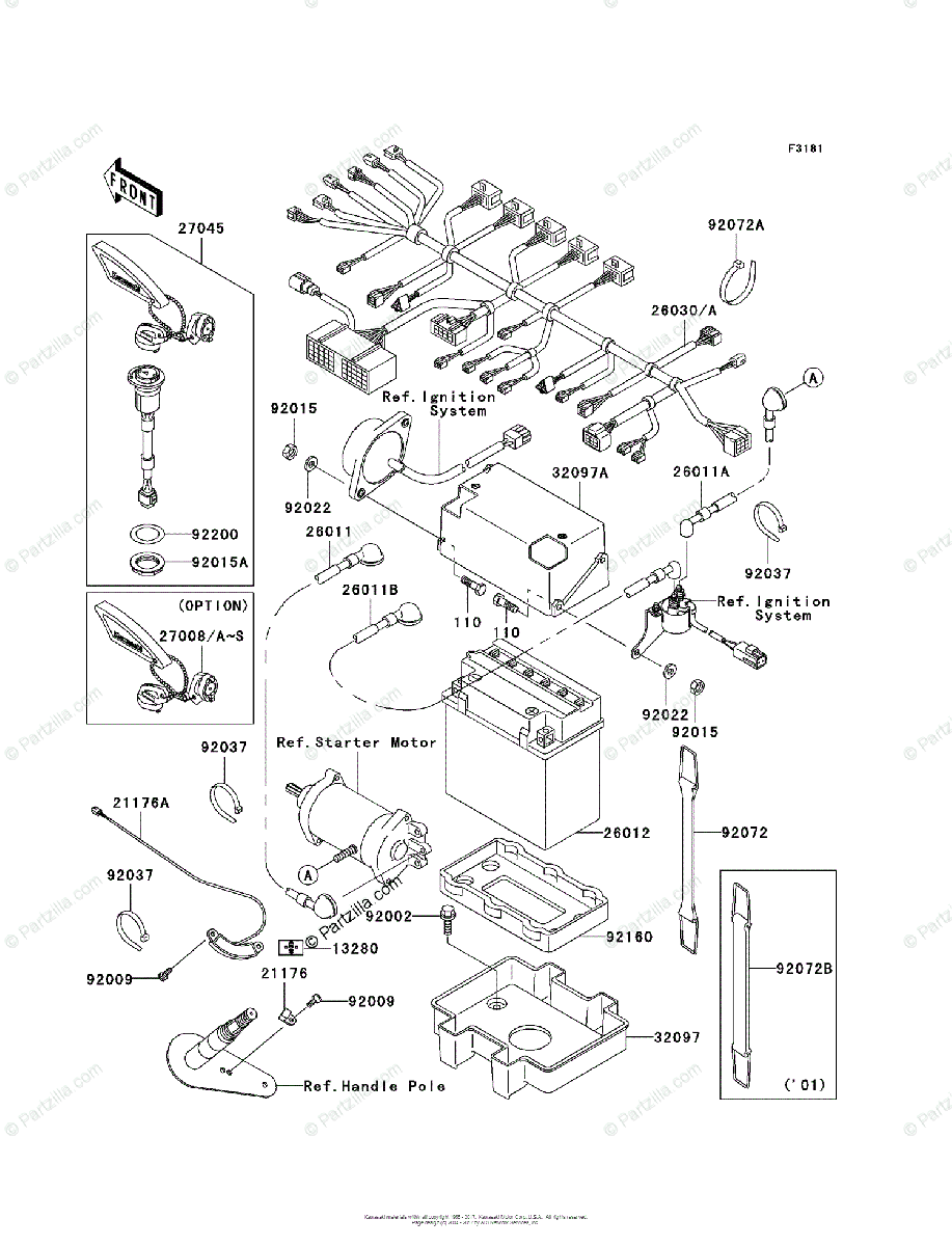 28 Kawasaki Jet Ski Parts Diagram