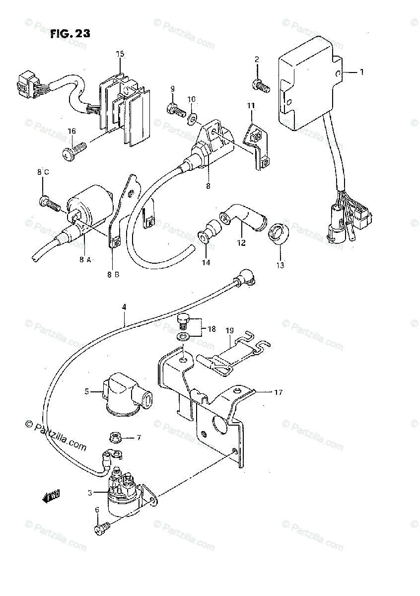 Suzuki Lt-4wd Ignition Wiring Diagram Images