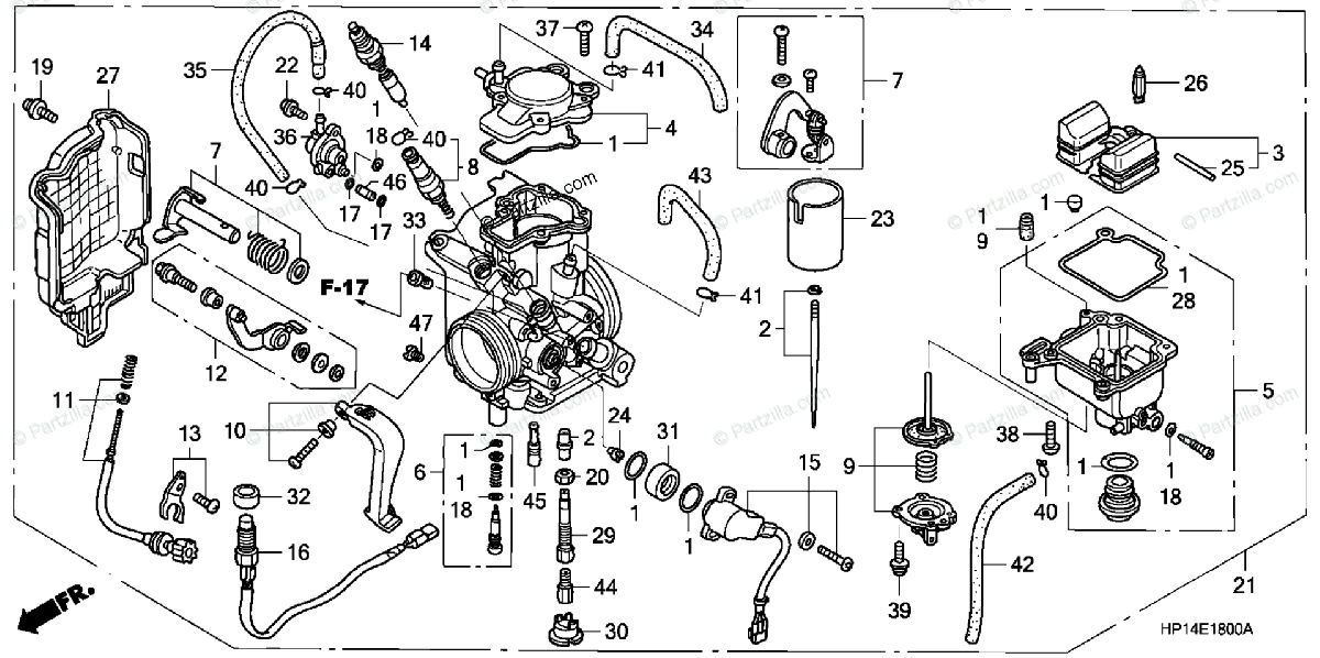 35 Honda Foreman 450 Carburetor Diagram - Wiring Diagram Database