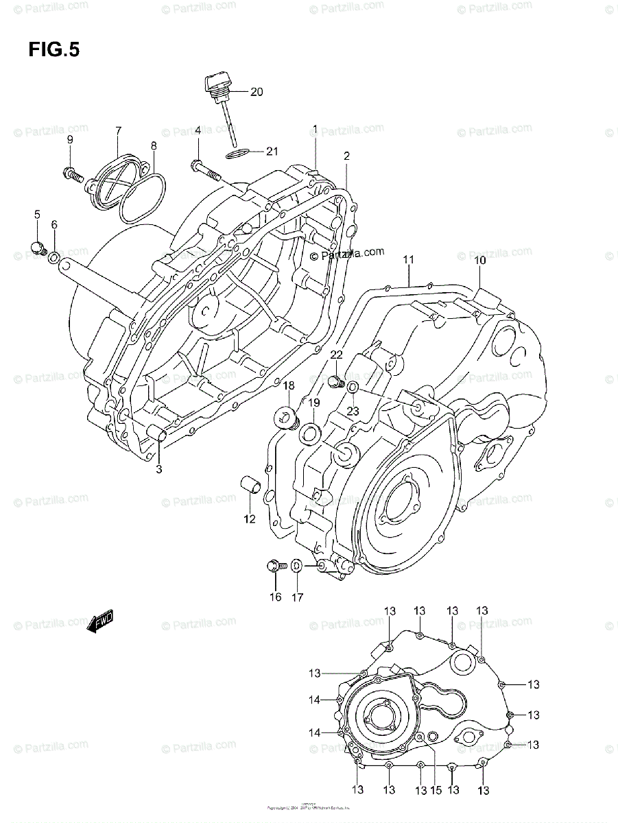 30 Suzuki Eiger Parts Diagram - Wiring Diagram List