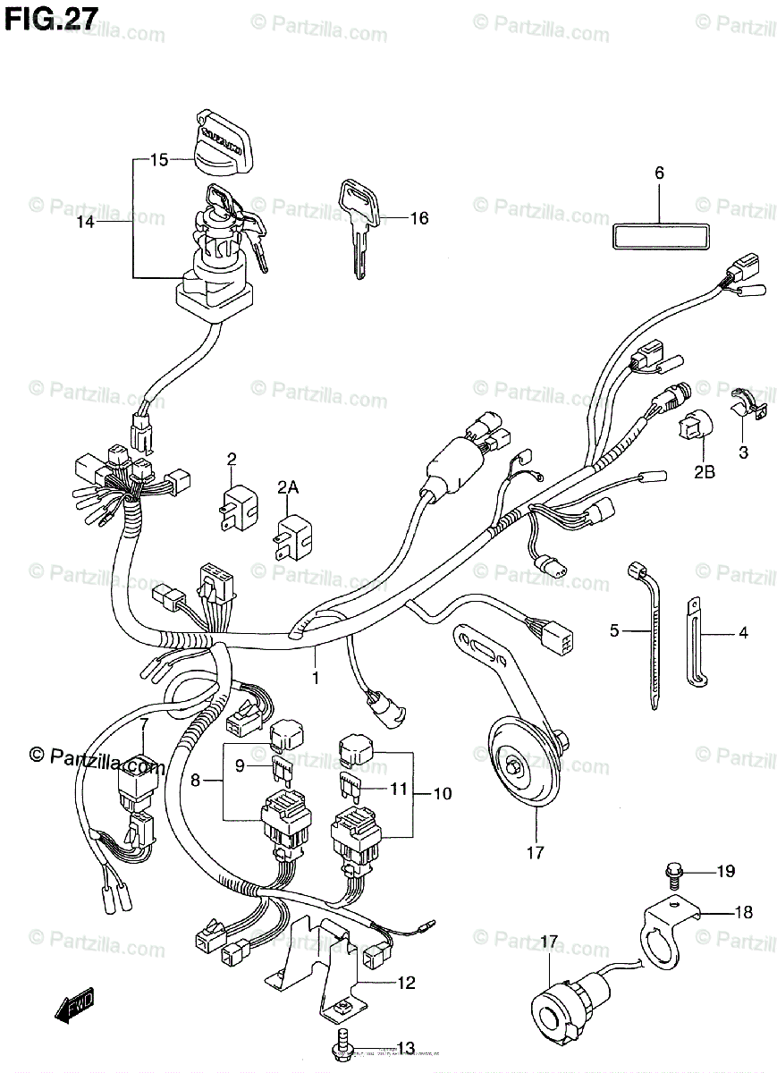 Suzuki Quadrunner Wiring Diagram from cdn.partzilla.com