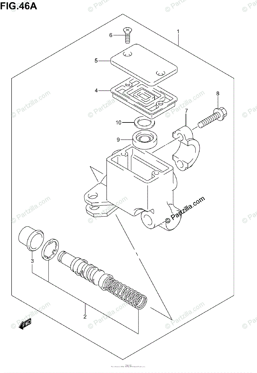 29 Suzuki Ozark 250 Parts Diagram