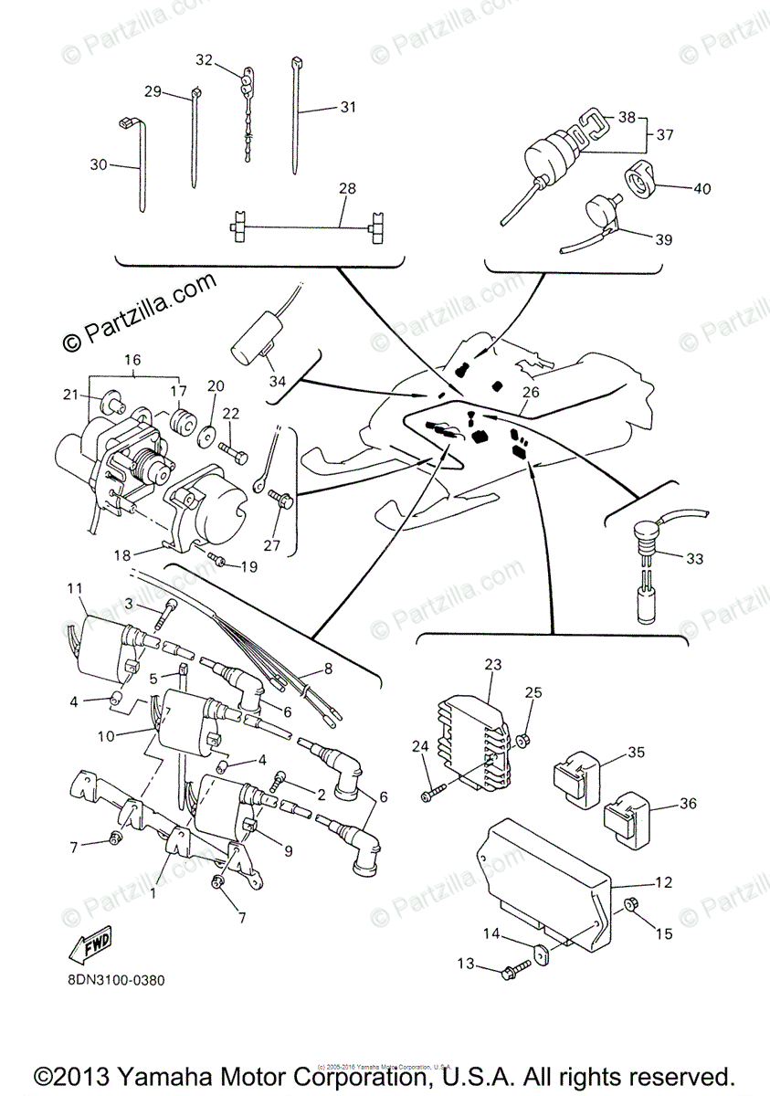 1985 Yamaha Maxim Xj700 Wiring Diagram