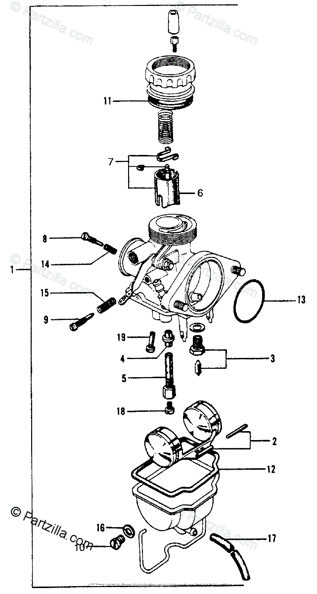 Motorcycle Parts Diagram Honda
