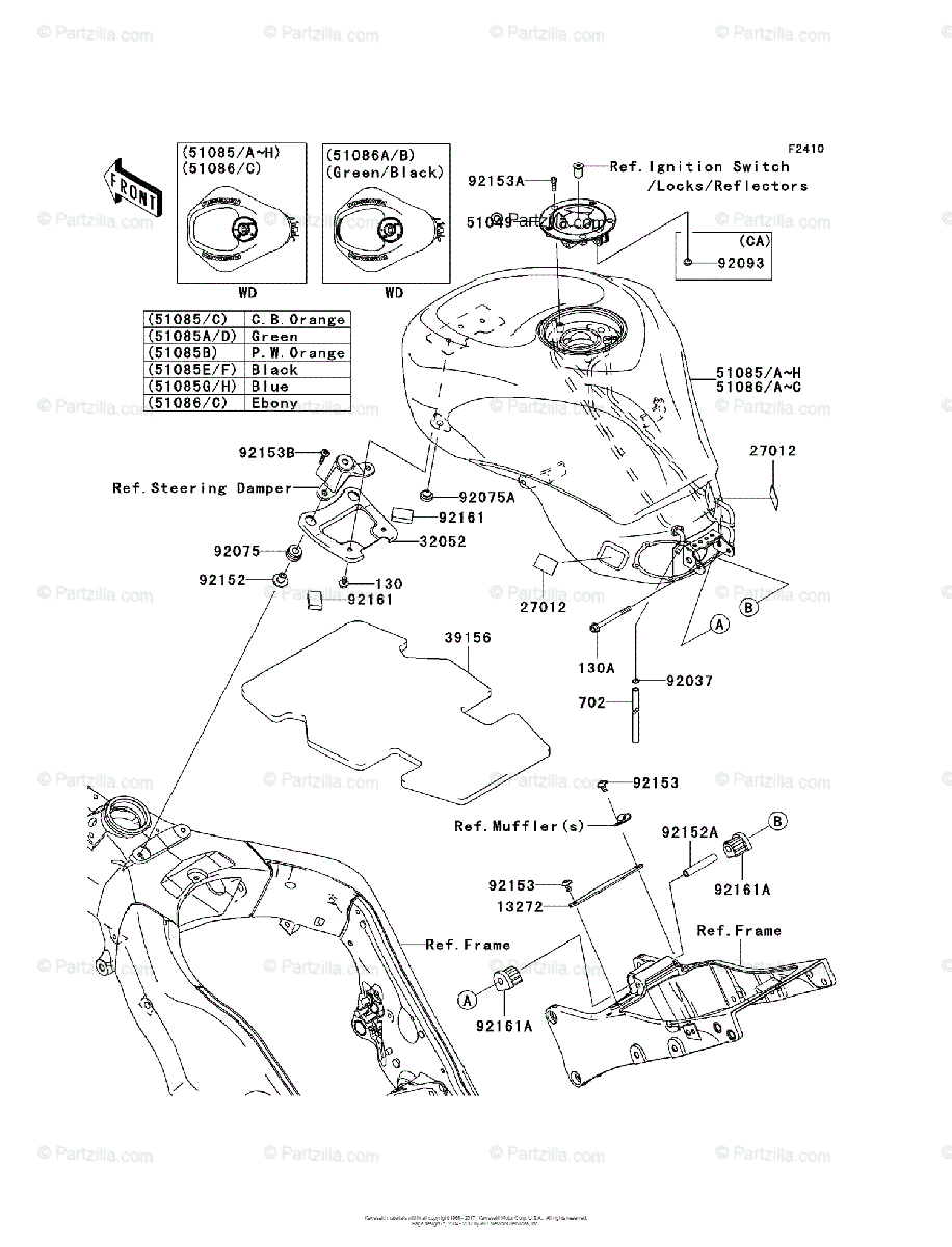 Wiring Diagram Kawasaki Ninja 150 Rr - Wiring Diagram Schemas