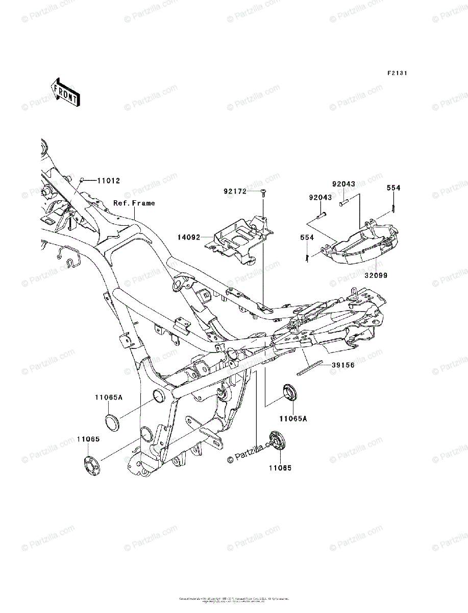 30 Kawasaki Ninja 300 Parts Diagram - Wiring Diagram List