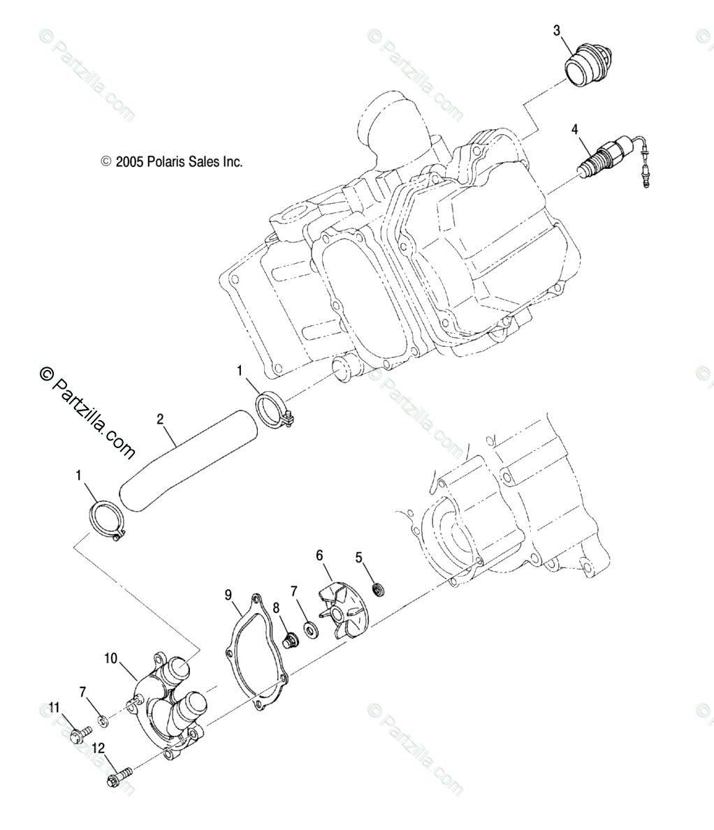 2005 Polaris Sportsman 400 Parts Diagram  U2013 Kayamotor Co