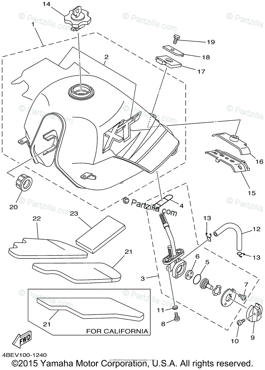 30 Yamaha Xt225 Parts Diagram - Wiring Diagram List