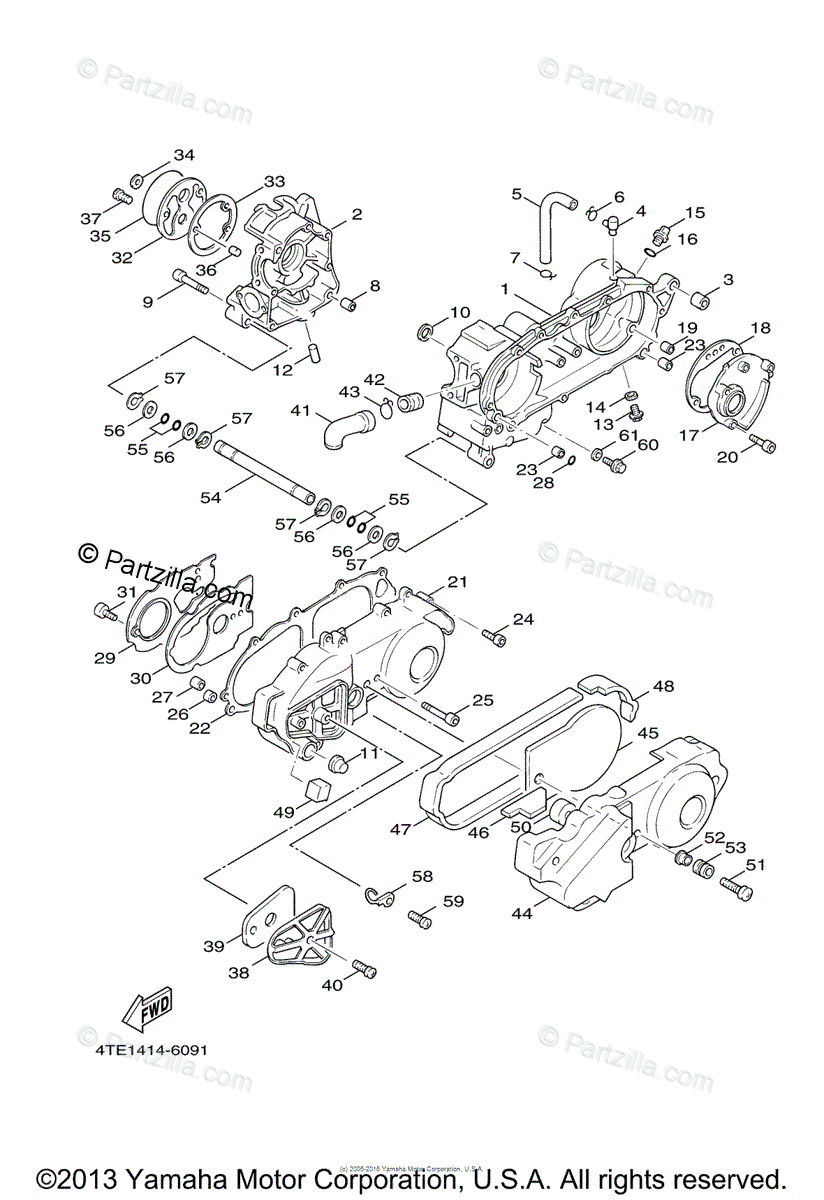 Yamaha Vino 125 Parts Diagram - Atkinsjewelry