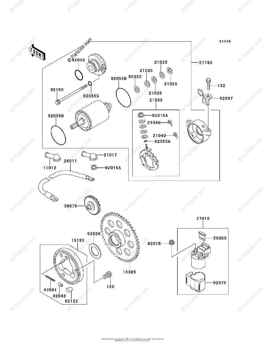 Wiring Diagram For Kawasaki Bayou 250 - Wiring Diagram Schemas