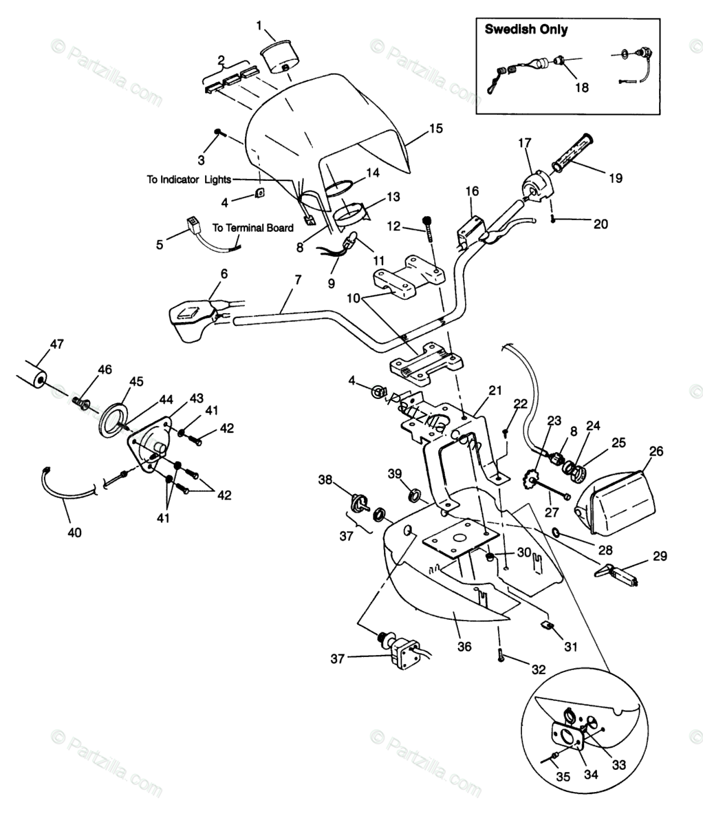 30 1999 Polaris Sportsman 500 Parts Diagram