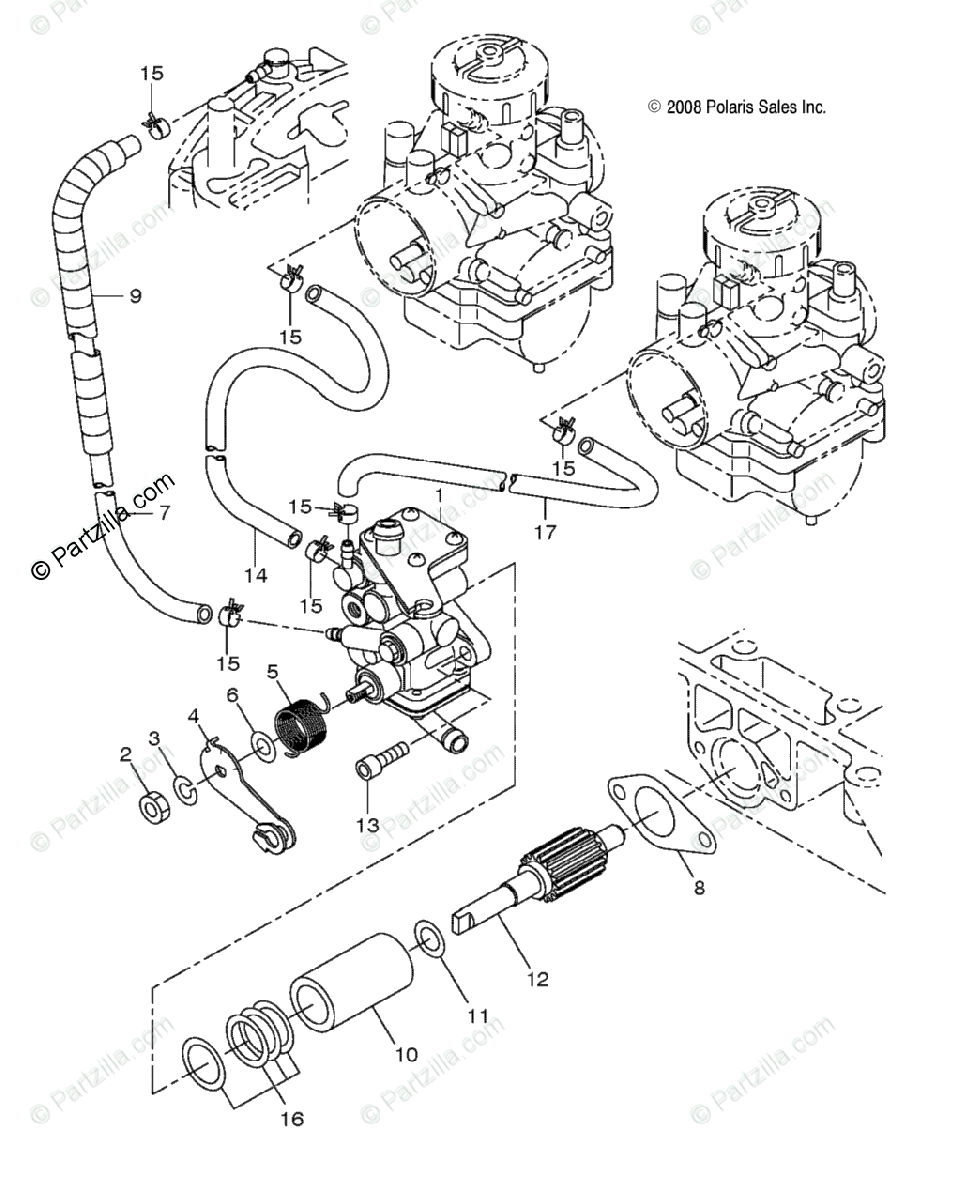 Snowmobile Engine Diagram - Complete Wiring Schemas