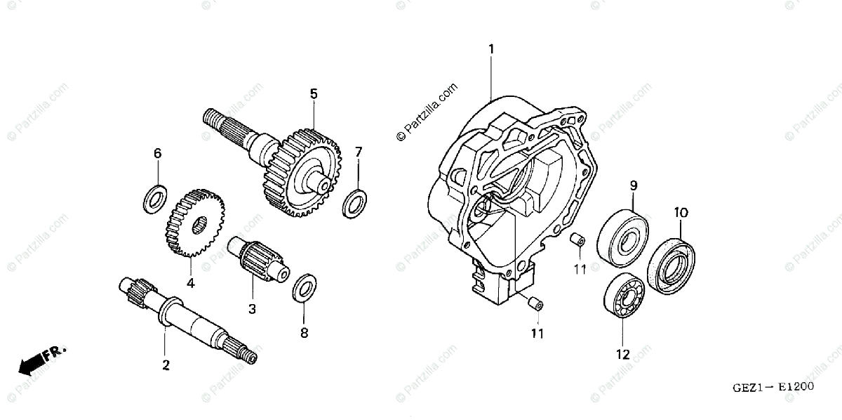 35 Honda Ruckus Parts Diagram - Free Wiring Diagram Source