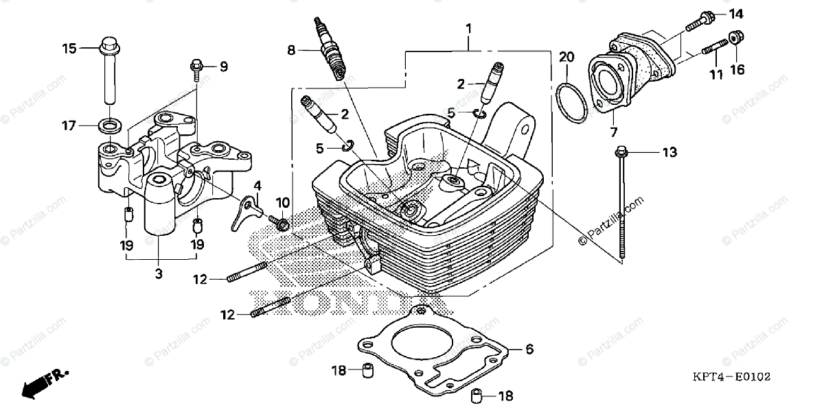 Honda Crf150f Carburetor Diagram - Wiring Diagram