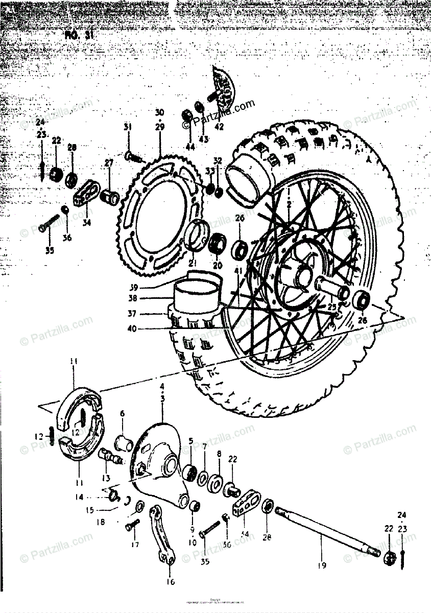 Suzuki T200 Wiring Diagram from cdn.partzilla.com