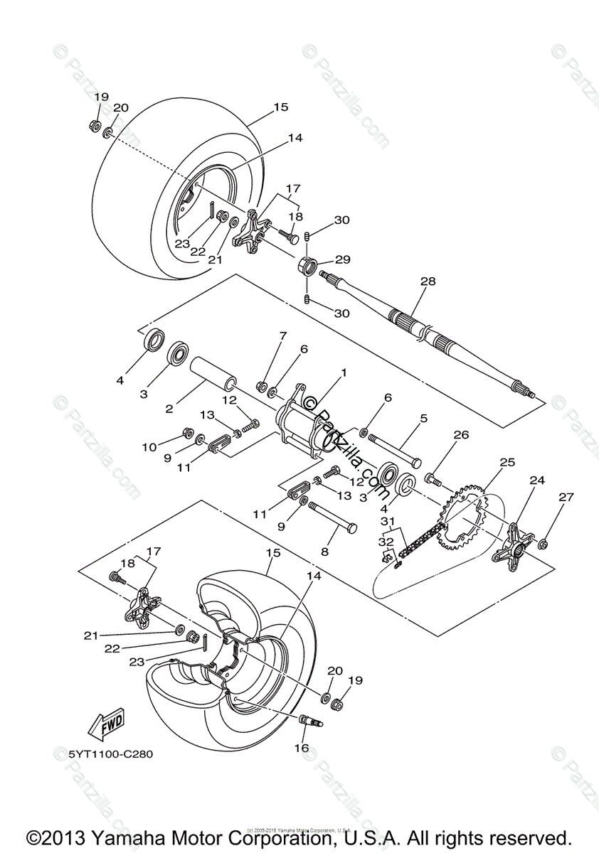 Raptor 350 Engine Gasket Diagram