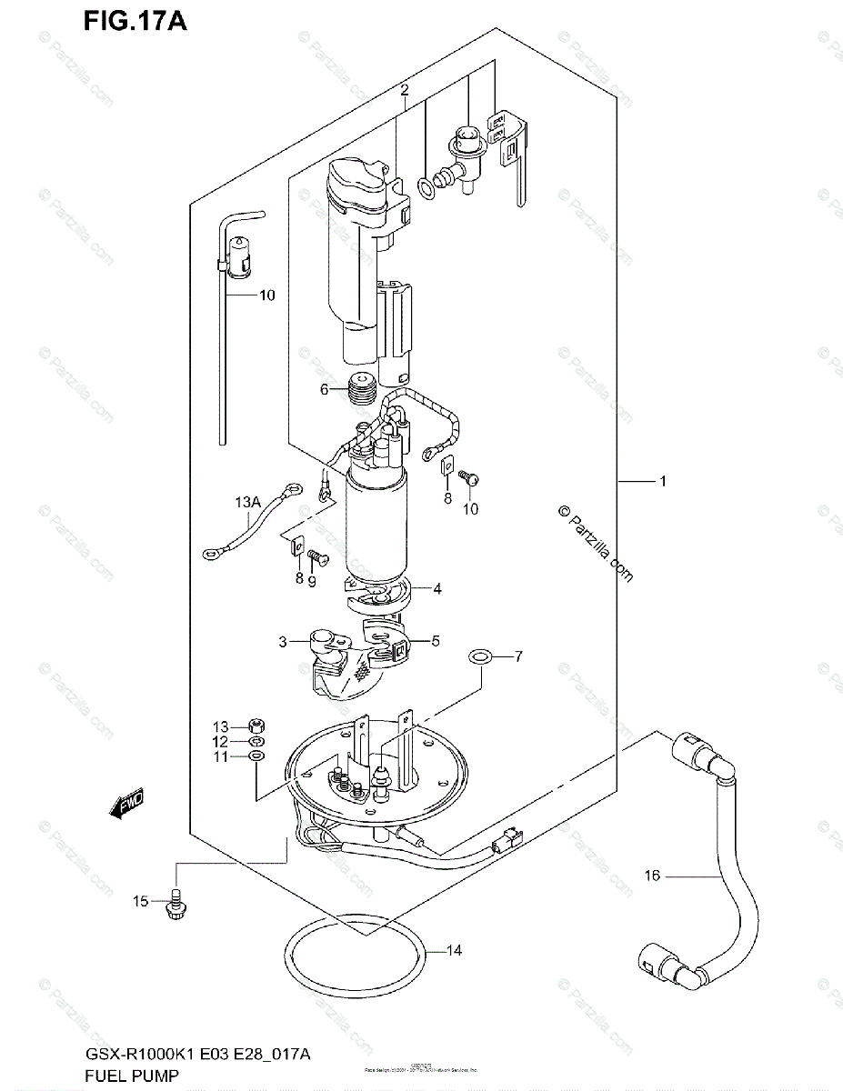Airtex Fuel Pump Wiring Diagram
