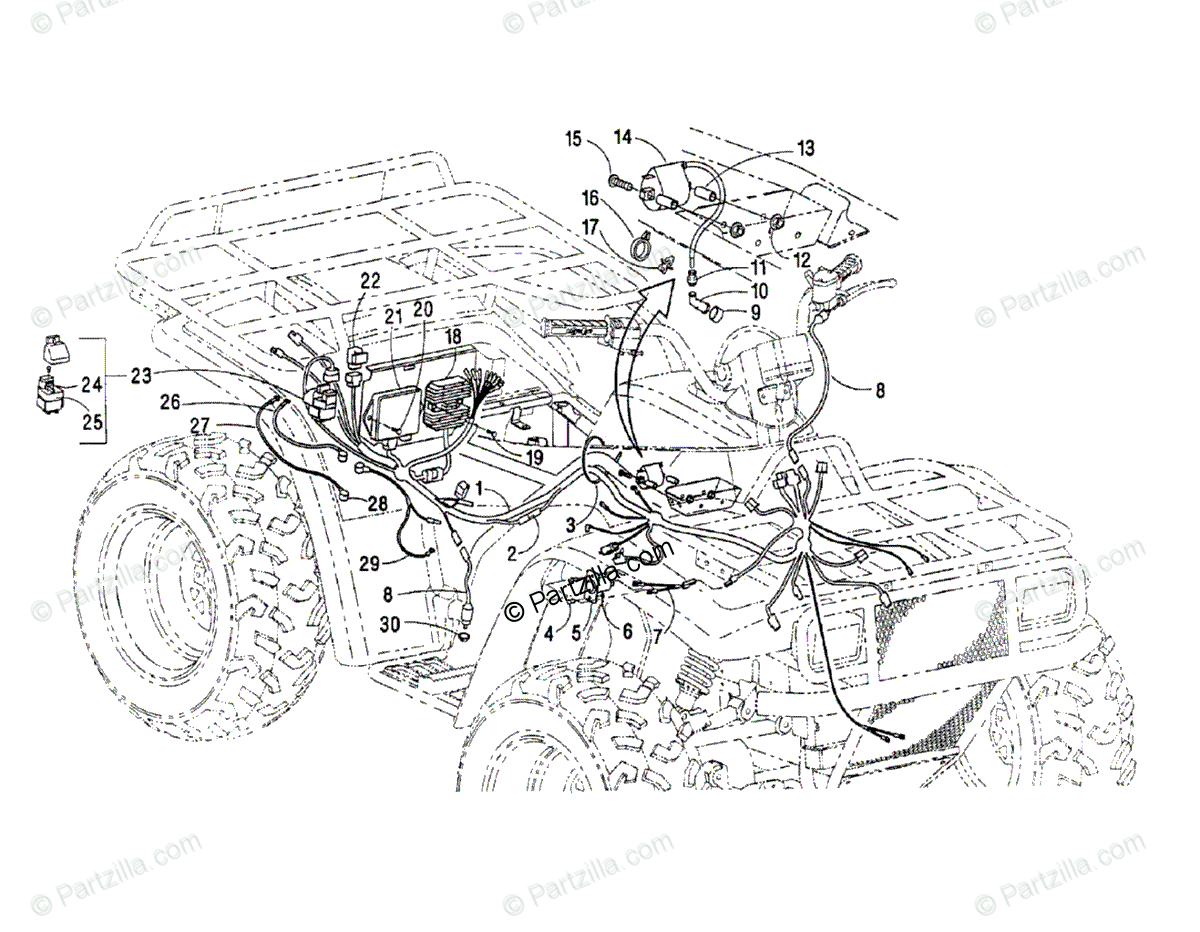 30 Arctic Cat 300 Carburetor Diagram - Wiring Diagram Database