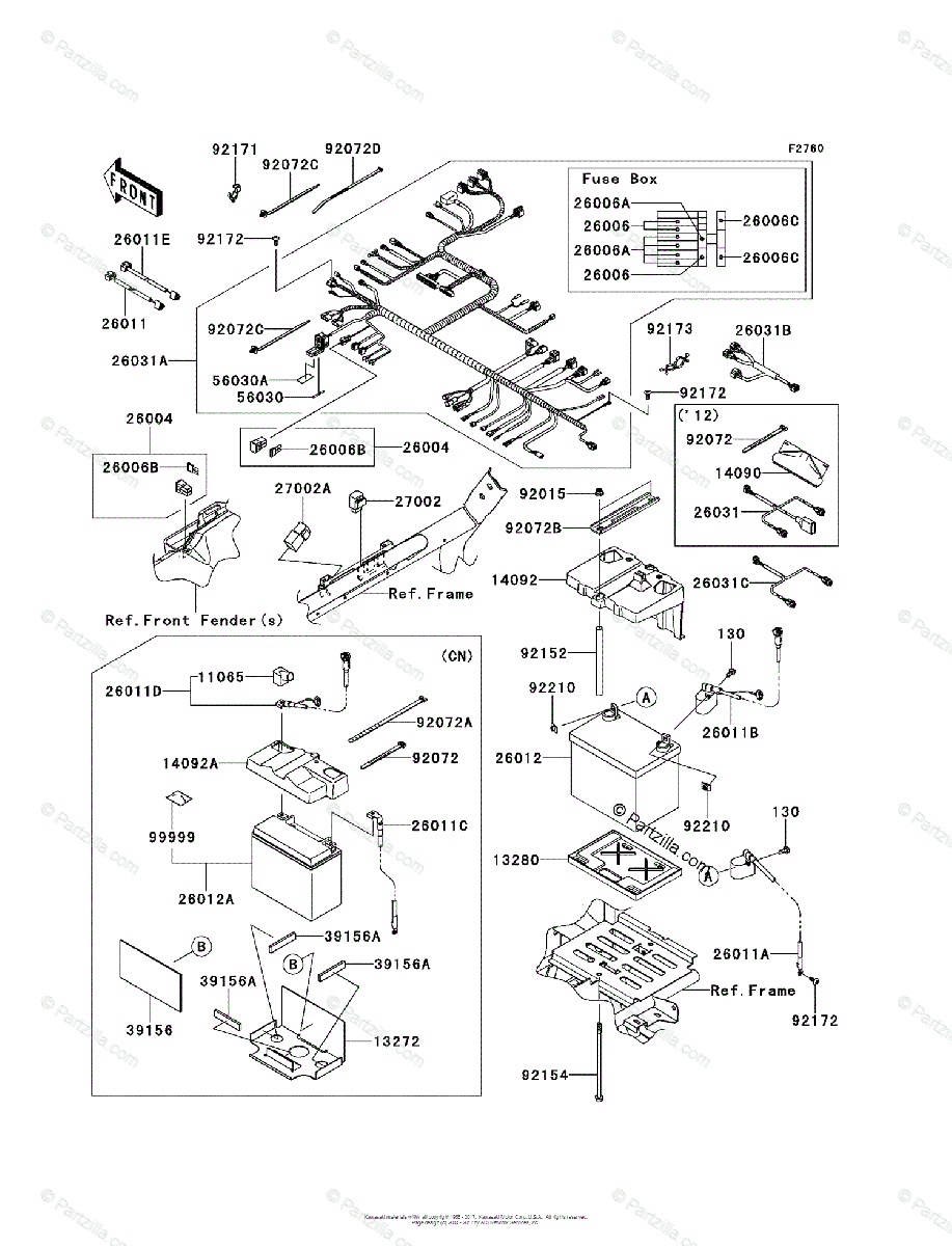 Teryx 4 Wiring Diagram