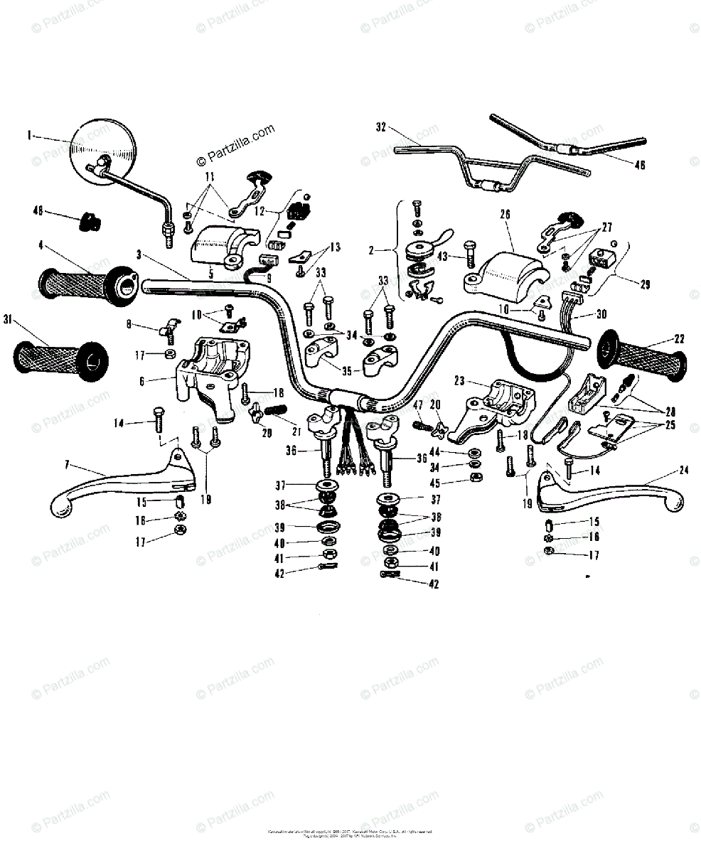 31 Motorcycle Parts Names Diagram - Wiring Diagram Info