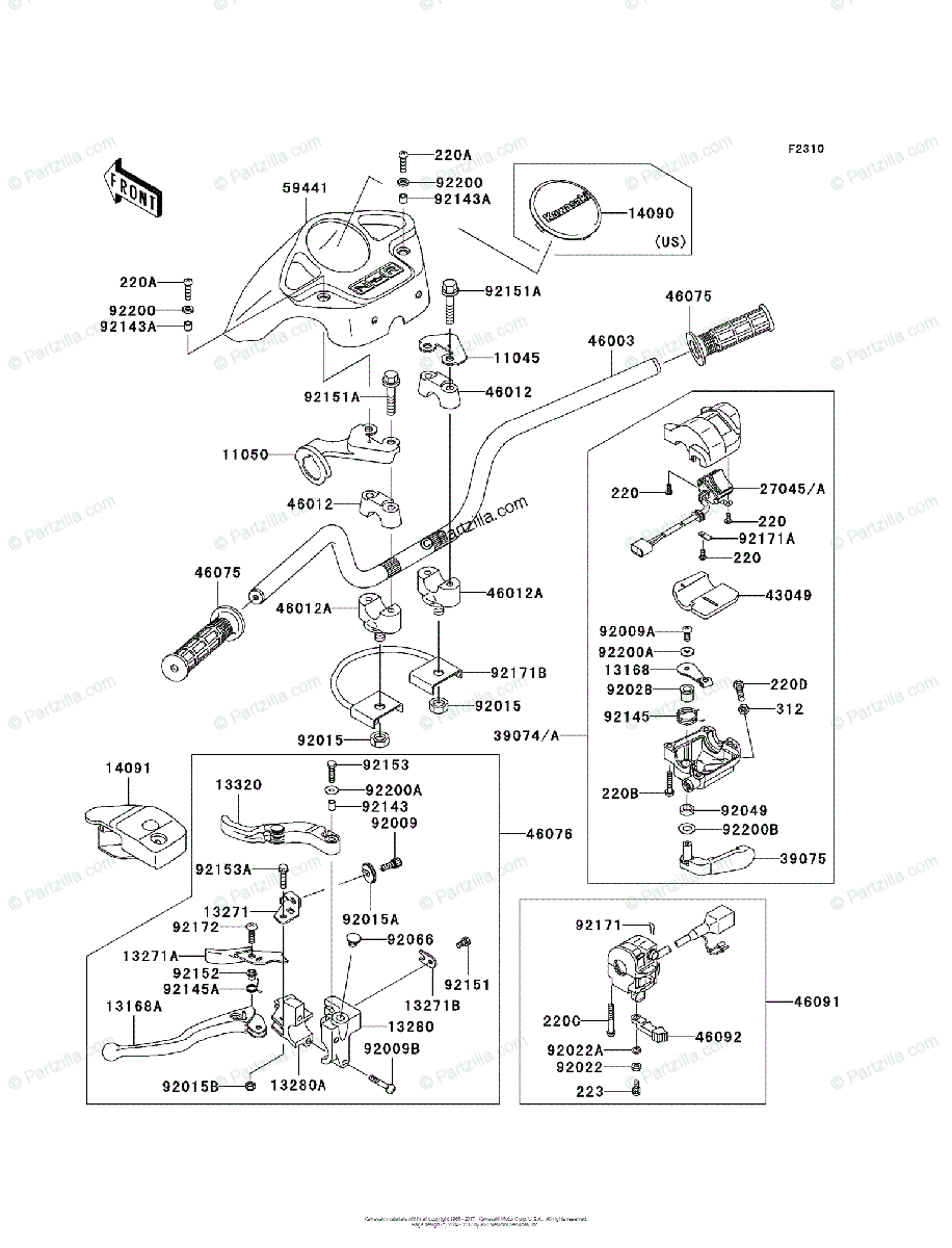 Wiring Diagram: 26 2005 Kawasaki Prairie 360 Carburetor Diagram