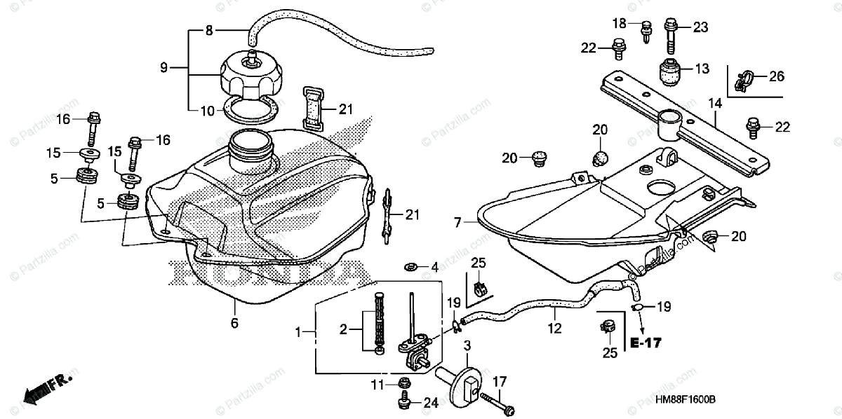 34 Honda Recon Parts Diagram - Wiring Diagram List