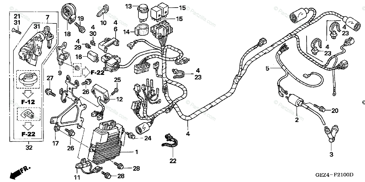 2009 Honda Ruckus Wiring Diagram - Wiring Diagram