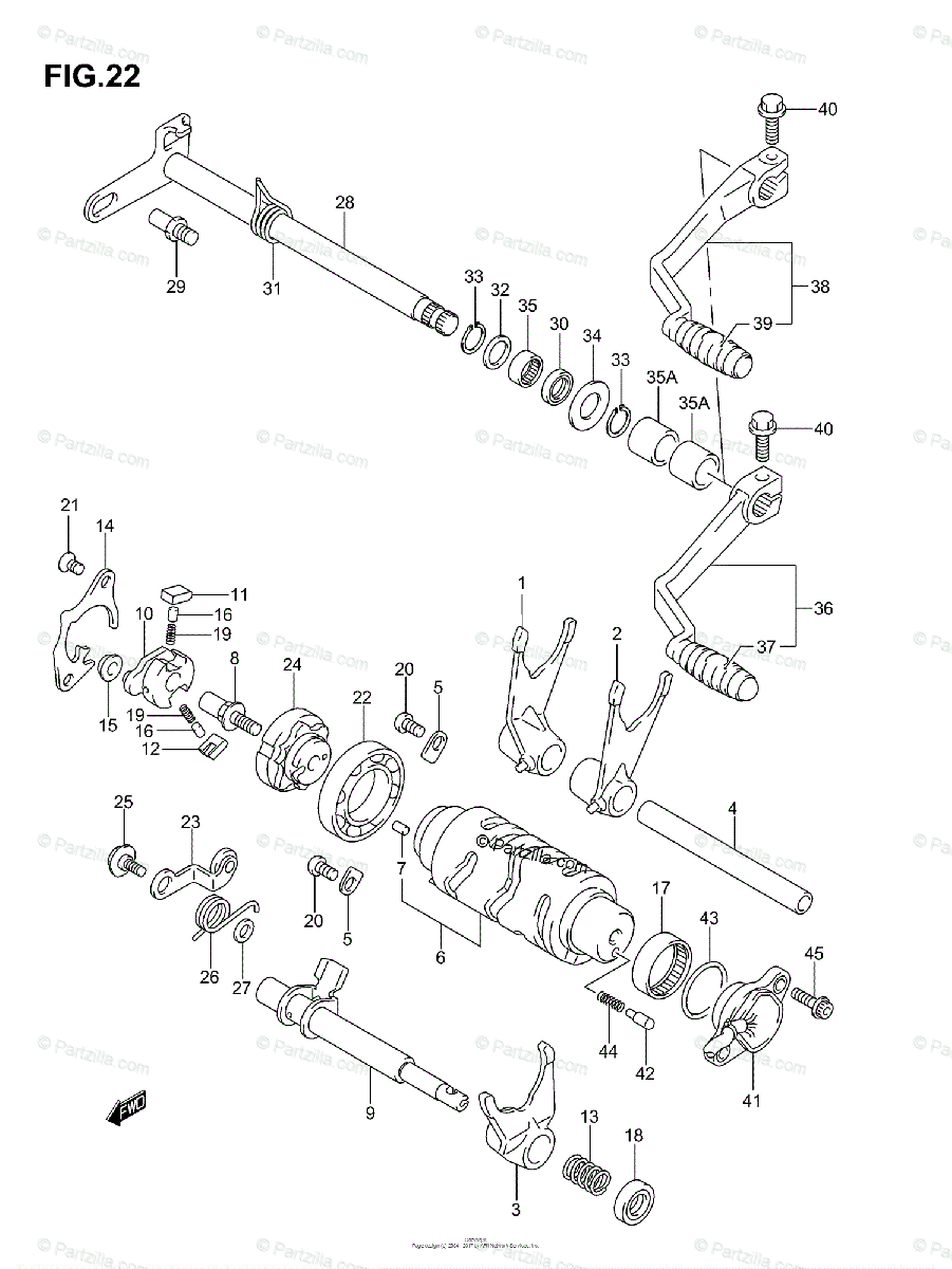 28 Suzuki Ltz 400 Carburetor Diagram