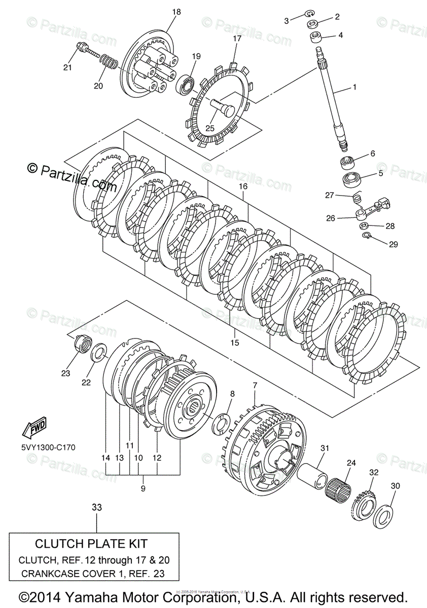 33 2005 Yamaha R1 Parts Diagram - Wiring Diagram Database