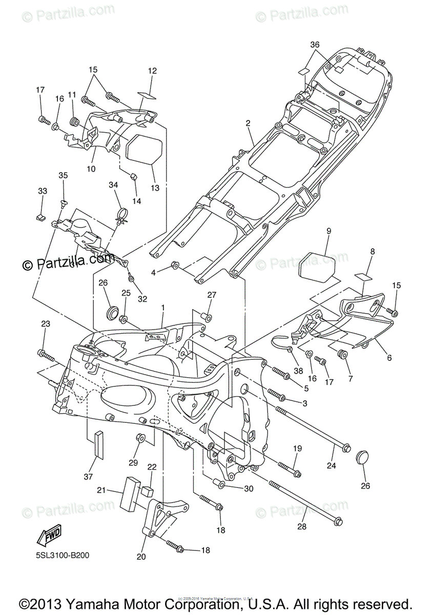 28 2005 Yamaha R6 Wiring Diagram - Wiring Diagram List