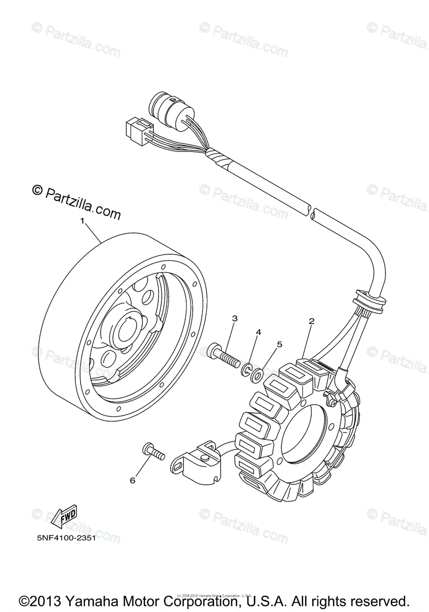34 Yamaha Warrior Parts Diagram - Free Wiring Diagram Source