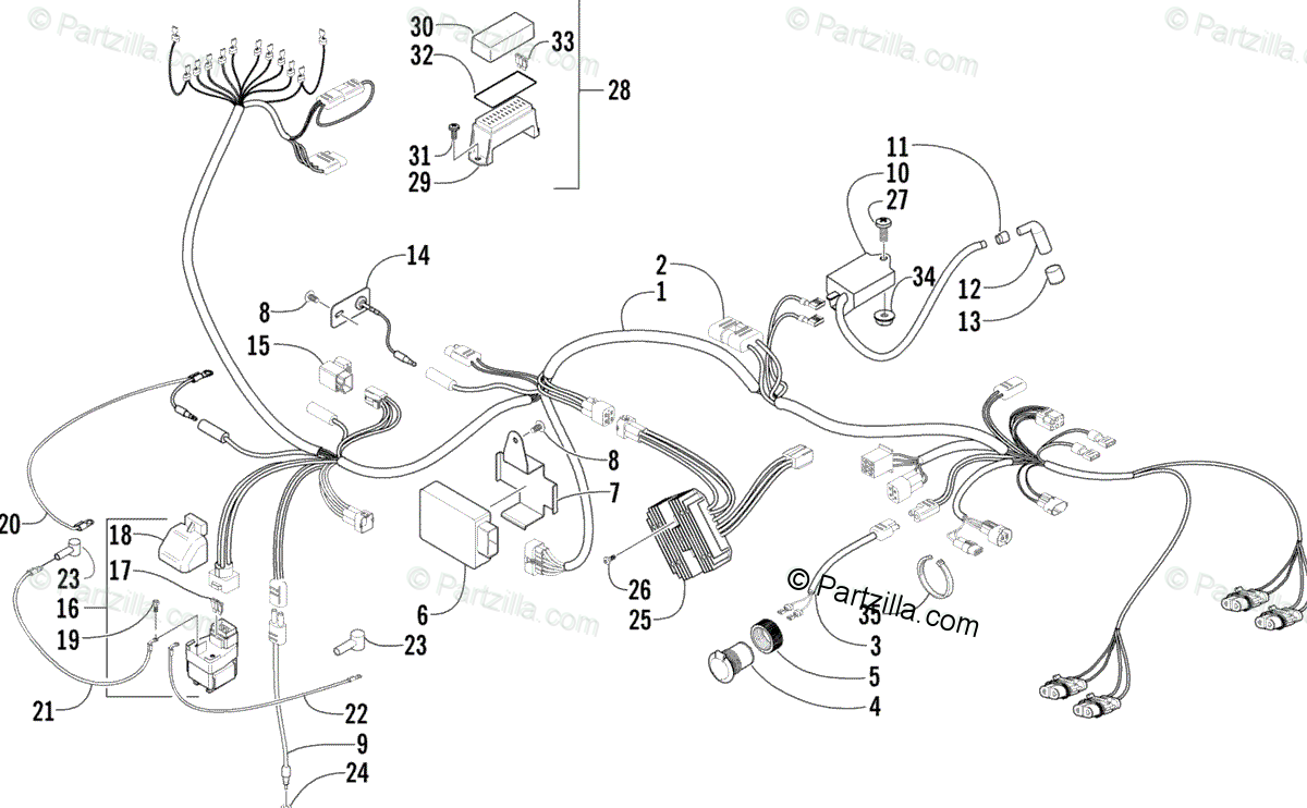 34 Arctic Cat 400 Parts Diagram - Wiring Diagram List