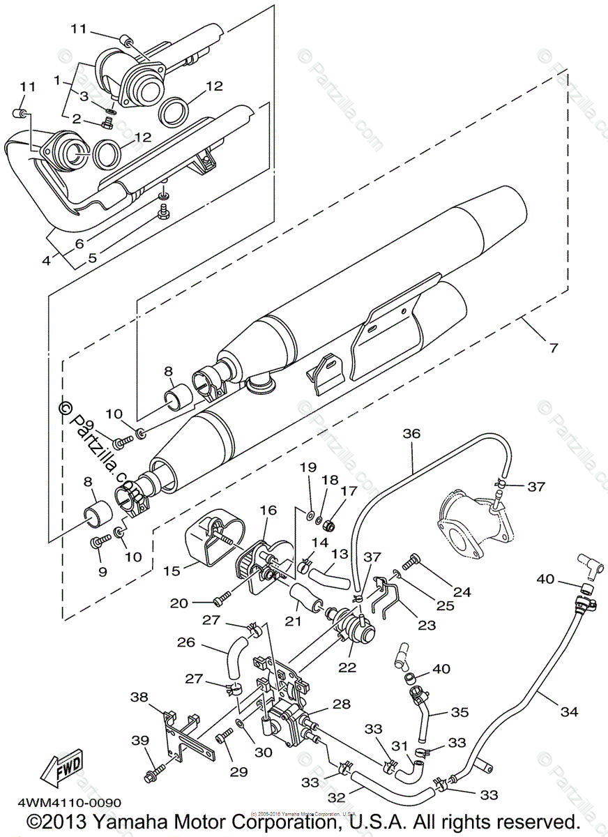31 2002 Chevy Silverado Exhaust Diagram
