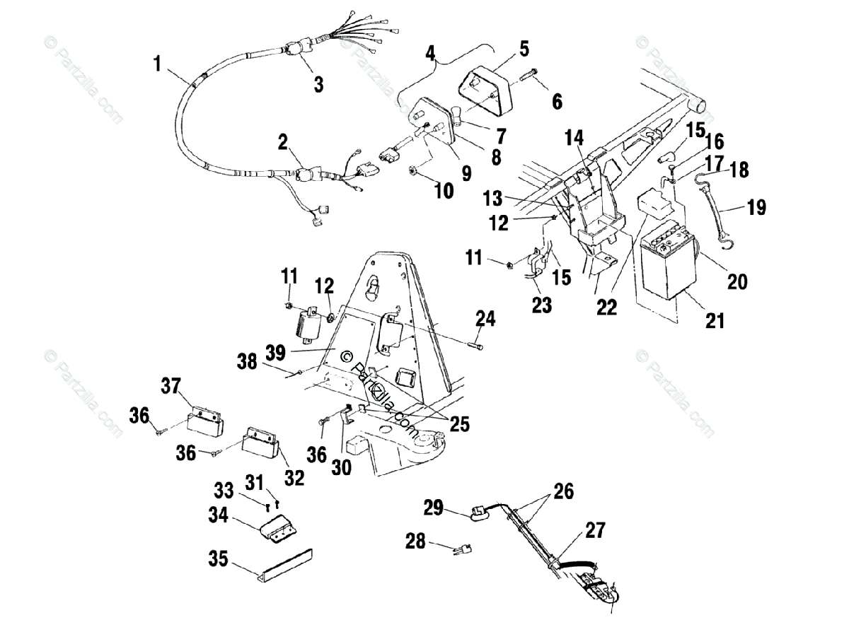 Polaris Sportsman 335 Wiring Diagram