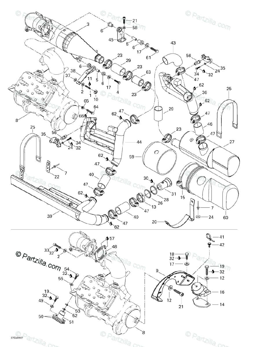 Sea 5887 Oem Parts Diagram For