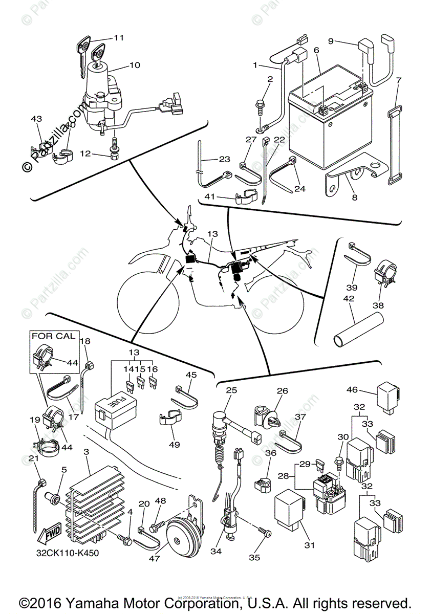 Yamaha 89 Wiring Diagram - Wiring Diagram Schemas