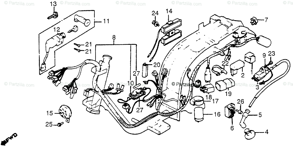1984 Honda Moped Wiring Diagram - Wiring Diagram
