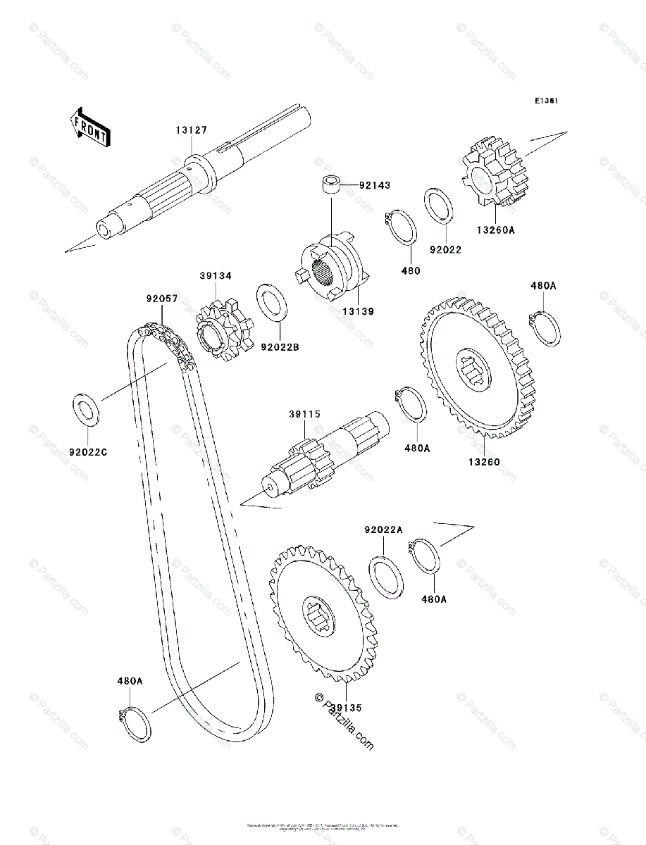 30 Kawasaki Mule 550 Parts Diagram