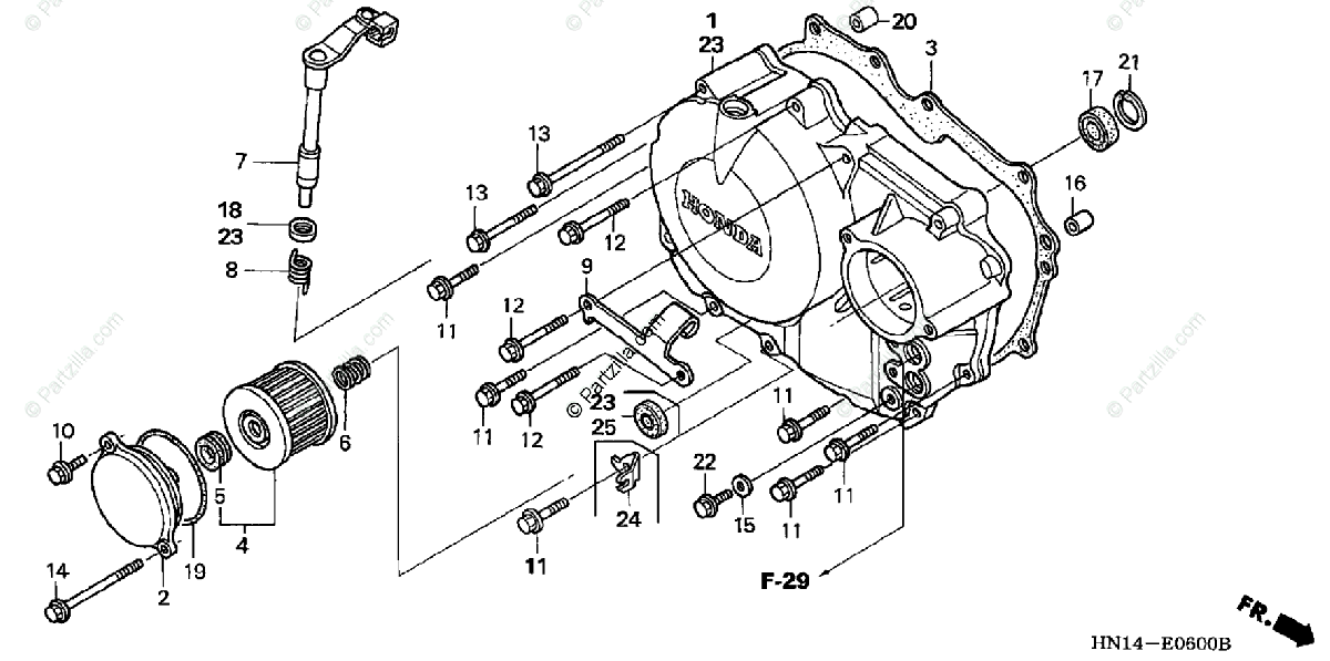 2005 Honda 400ex Wiring Diagram