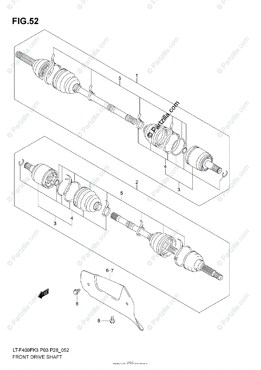 Suzuki Eiger 400 4x4 Wiring Diagram