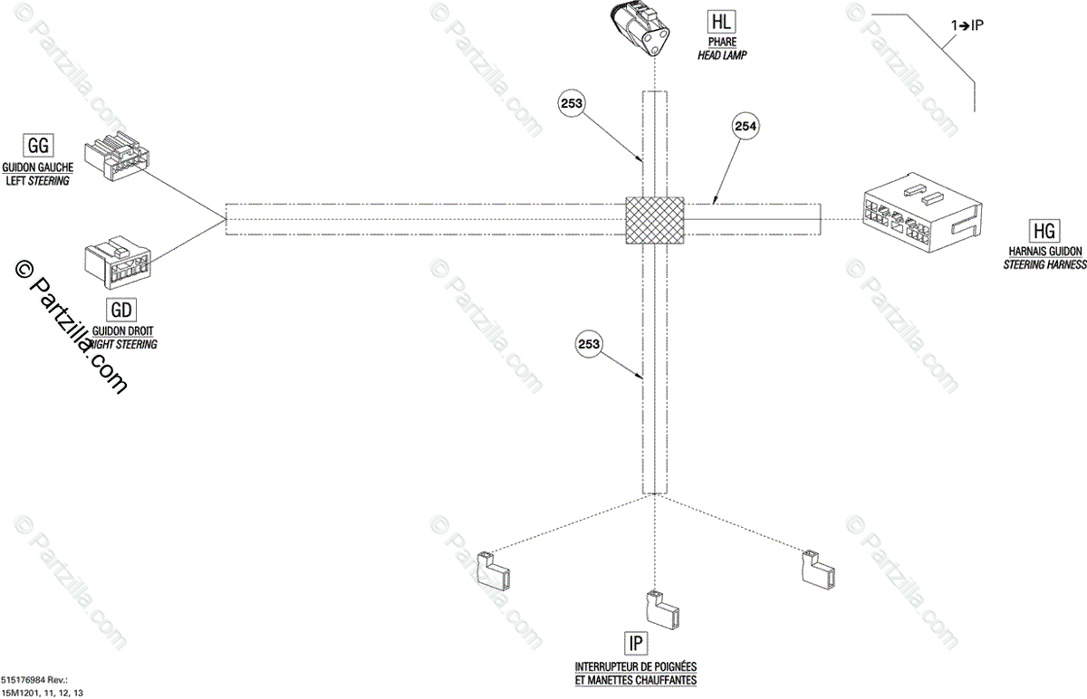 Ski Doo 800 E Tec Wiring Diagram