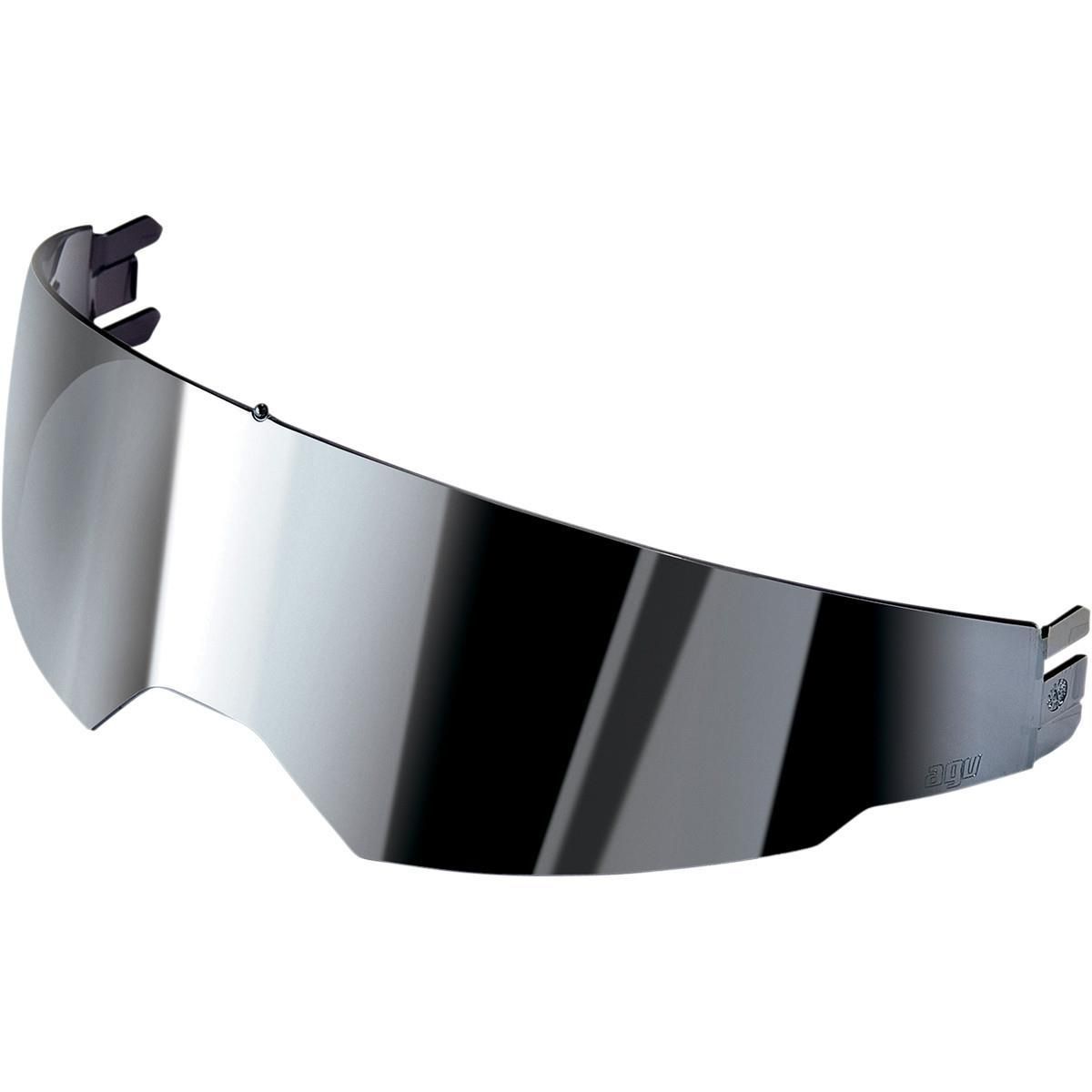 3TF-AGV-KV13I5N1003 Anti-scratch Internal Helmet Sun Visor - Iridium Silver