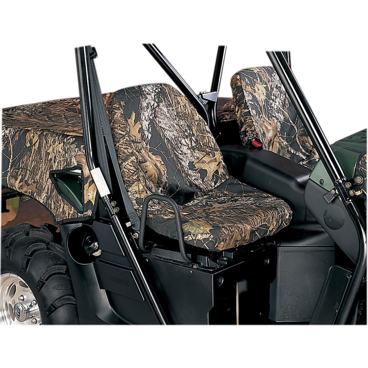 327O-MOOSE-UTILI-45100008 Bench and Bucket Seat Cover - Mossy Oak Break-Up